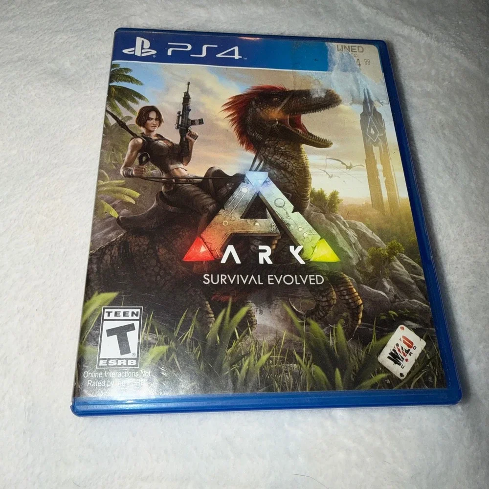 Ark Survival Evolved Sony PlayStation 4 PS4 Studio Wildcard Action Adventure